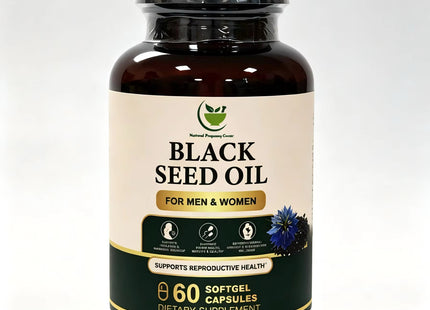 Black Seed Oil Softgel Capsules
