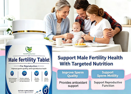 Male fertility tablet