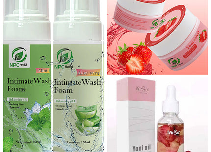 Yoni / Vaginal Care Set