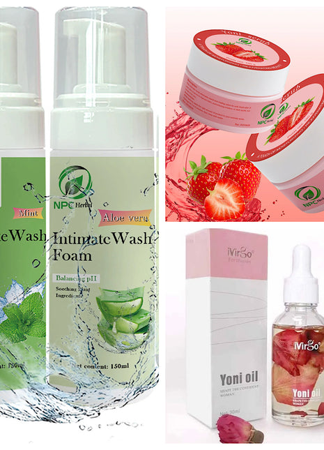 Yoni / Vaginal Care Set