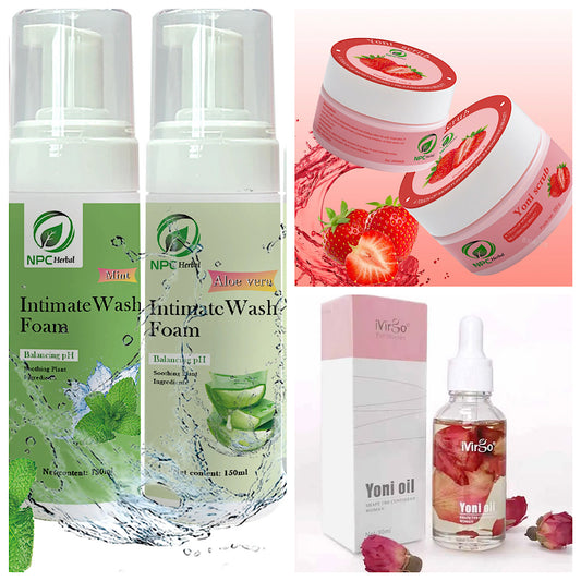 Yoni / Vaginal Care Set