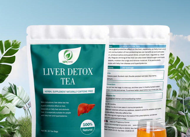Liver Detox Tea