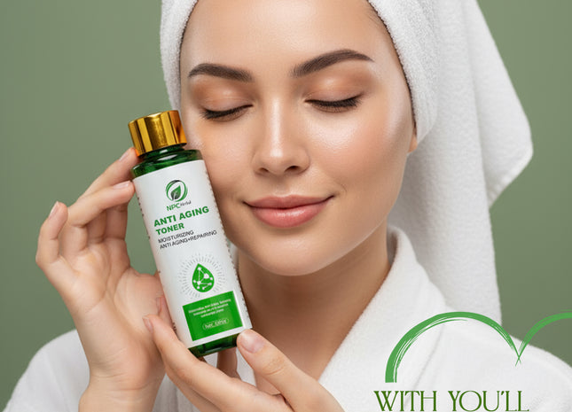 Anti-Aging & Brightening Toner