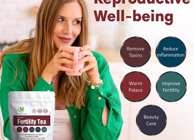 Female fertility Tea