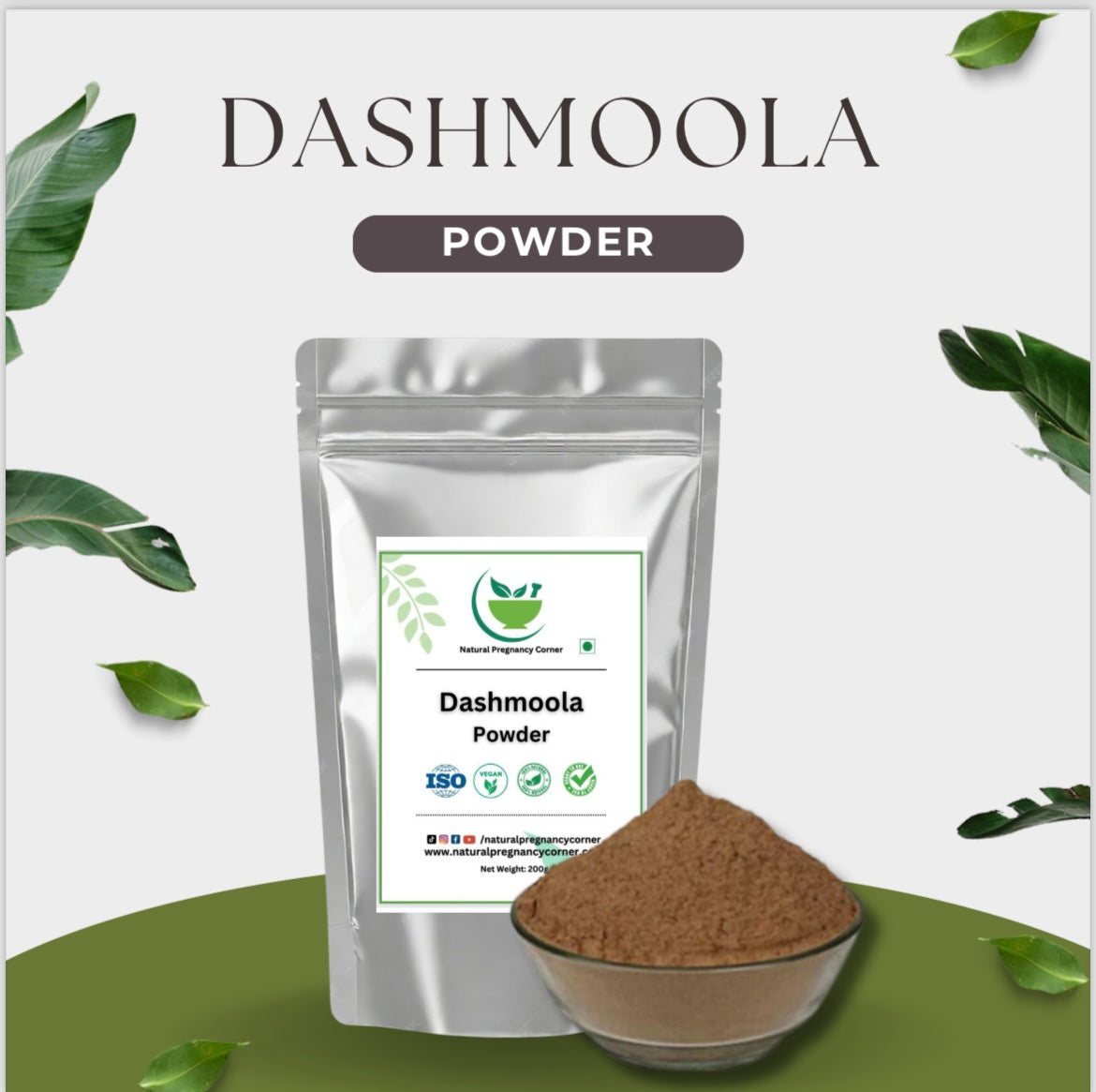 Dashmoola Powder / PCOS / PCOD,Endometriosis , Ovary Cyst,fibroid,uterus cleaner & male fertility booster