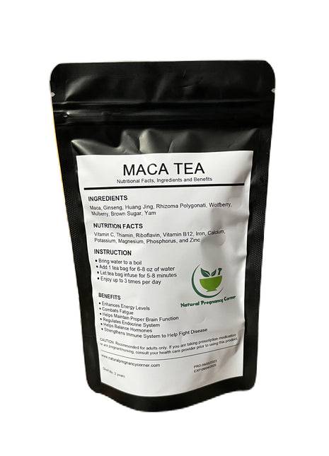 Natural Maca Tea