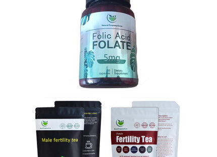 Male/Female fertility booster Combo