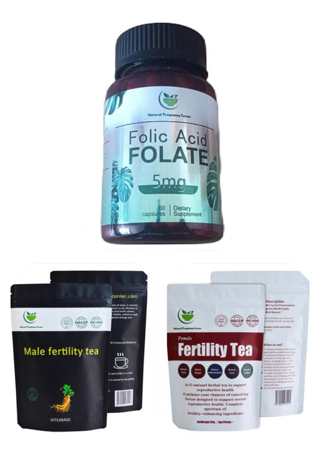 Male/Female fertility booster Combo