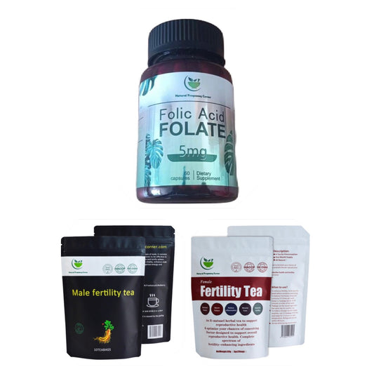 Male/Female fertility booster Combo