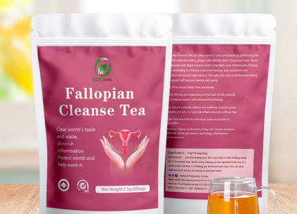 Fallopian tube
Cleanse Tea