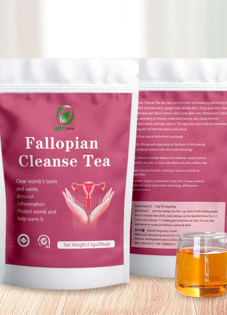 Fallopian tube
Cleanse Tea