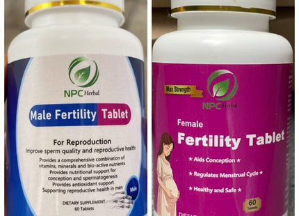 Male/female Fertility Tablet