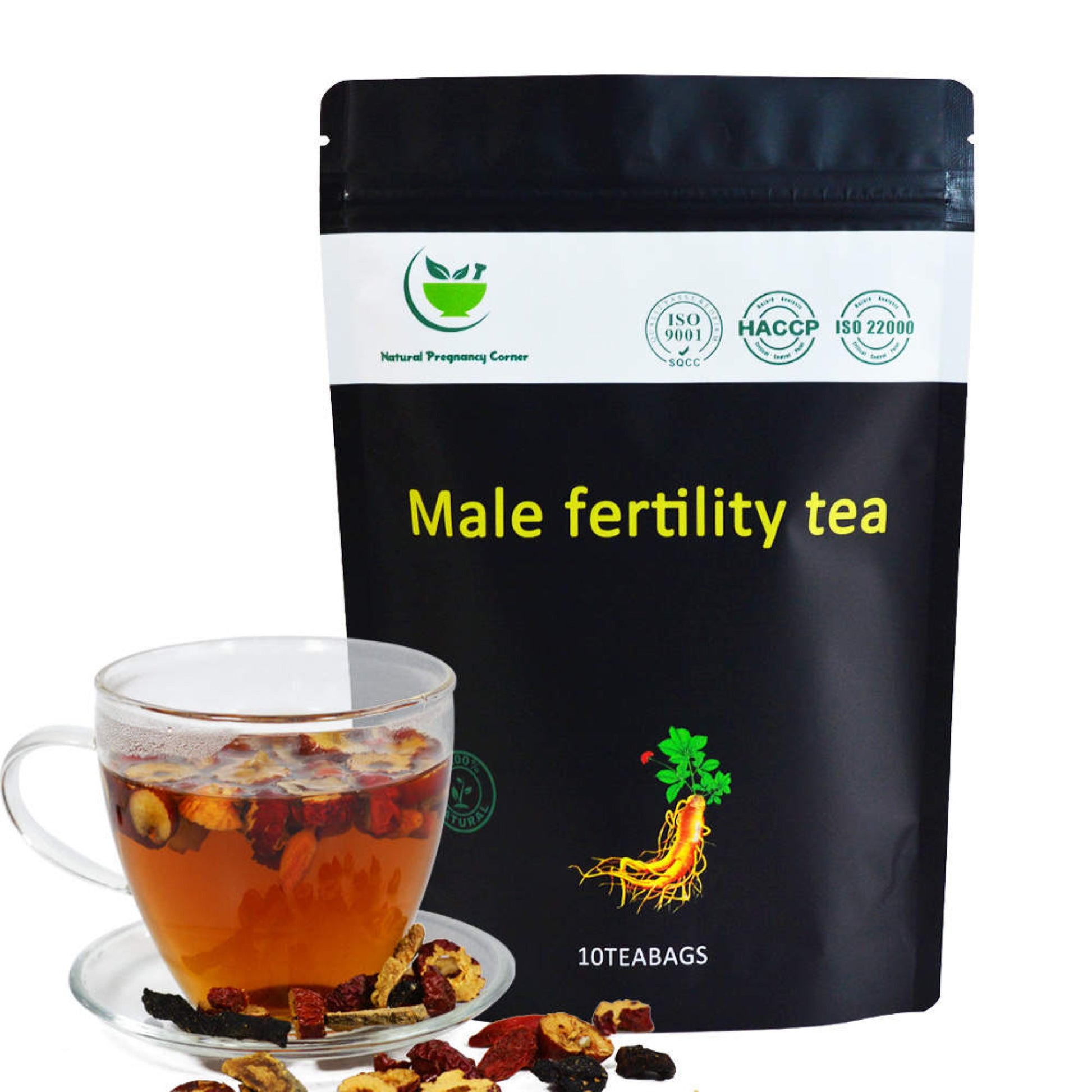 HORMONAL IMBALANCE FERTILITY TEA - cubsilver teas