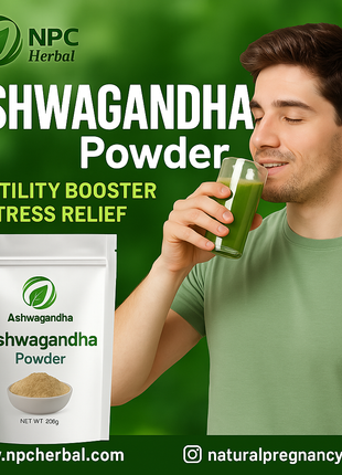 Pure Ashwagandha powder