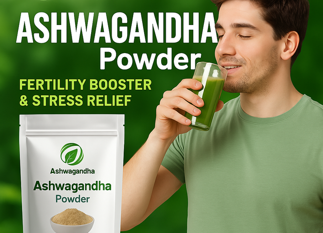Pure Ashwagandha powder