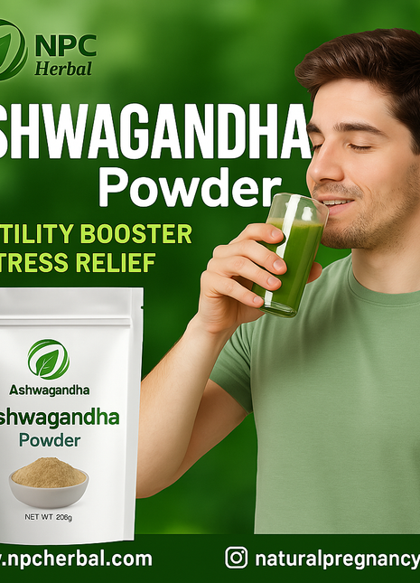 Pure Ashwagandha powder