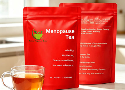 Menopause-Tee, Verzögerung der Menopause, Perimenopause, Gebärmutterpflege, Periodenproblem