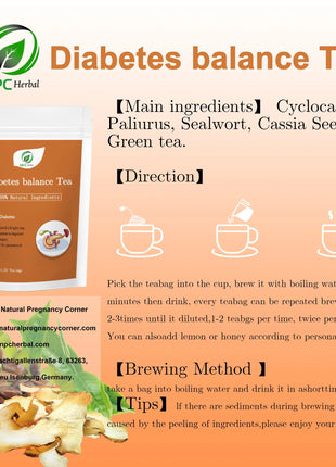 Diabetes/Sugar Balance Tea