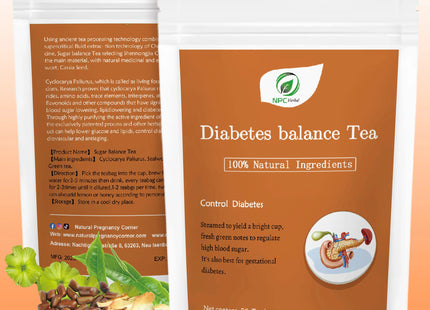 Diabetes/Sugar Balance Tea