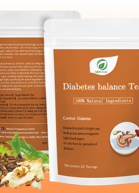 Diabetes/Sugar Balance Tea