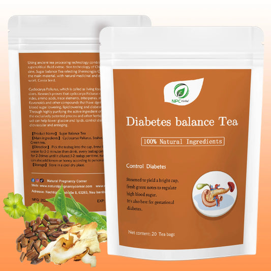 Diabetes Balance Tea / gestational diabetes / Control blood sugar