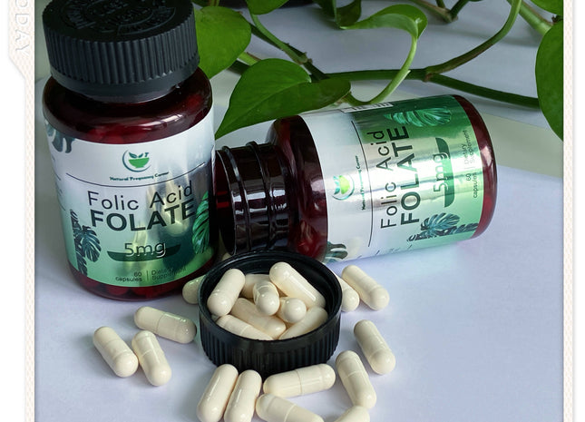 Natural Folic Acid (Folate)