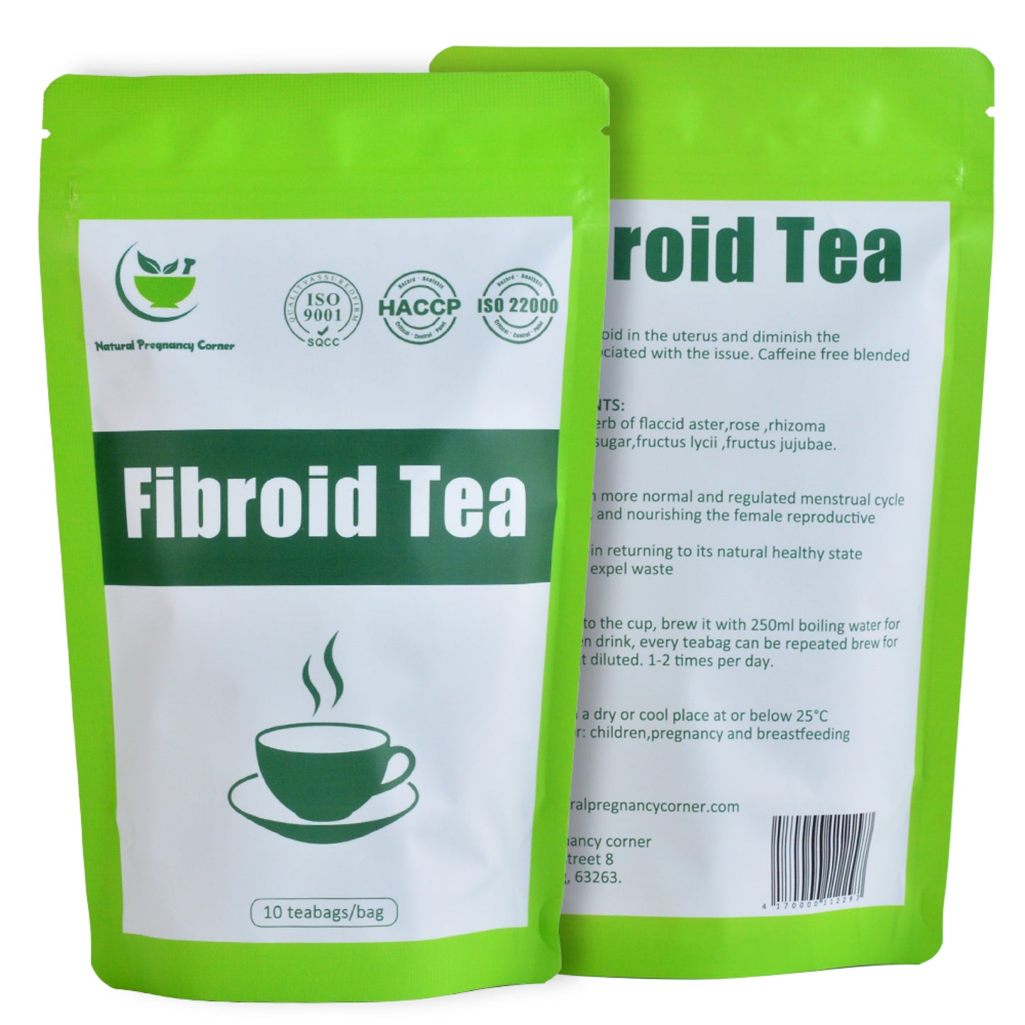 FibroidTea – NPC herbal