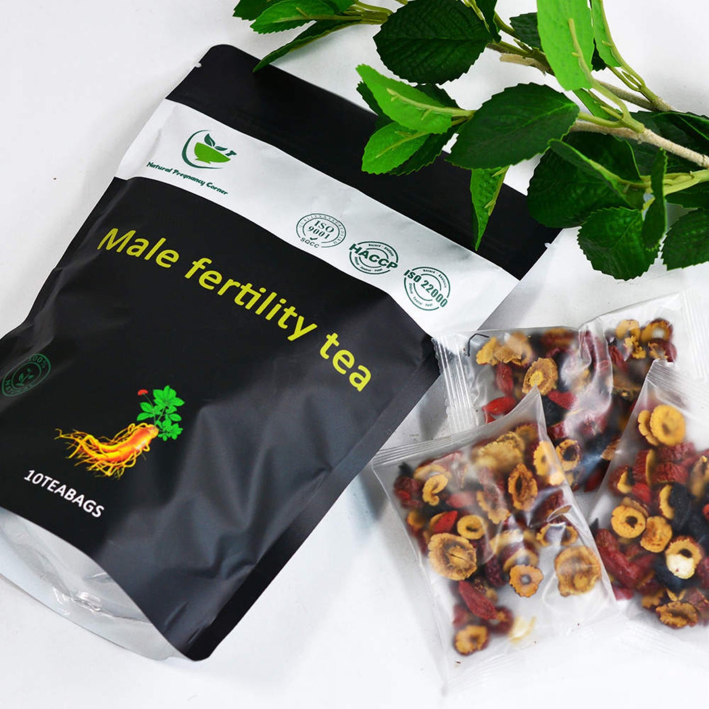 Male fertility Tea