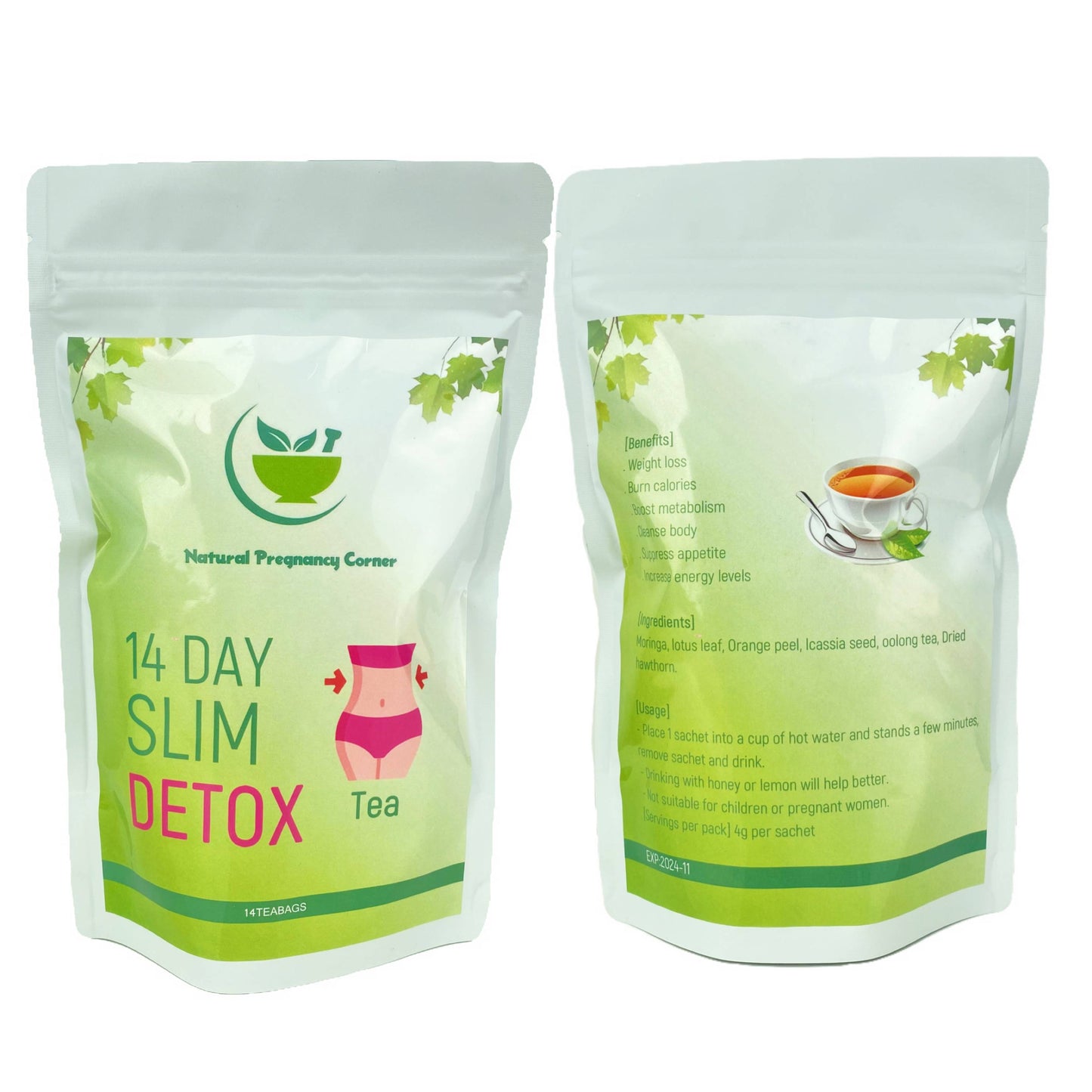 Sliming Tea,Weight loss tea 100% organic & natural,Body Detox Tea