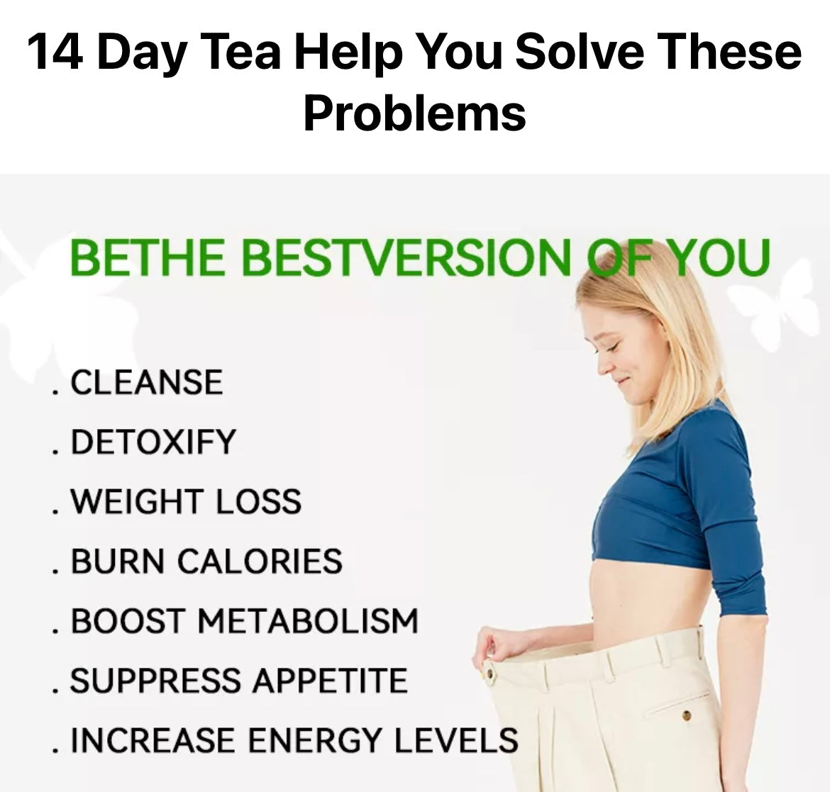 Sliming Tea,Weight loss tea 100% organic & natural,Body Detox Tea